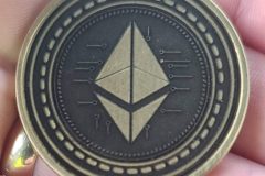 Ethereum coin for a cryptobro