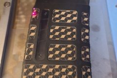 Geometric pattern on Gen3 windowed PMAG