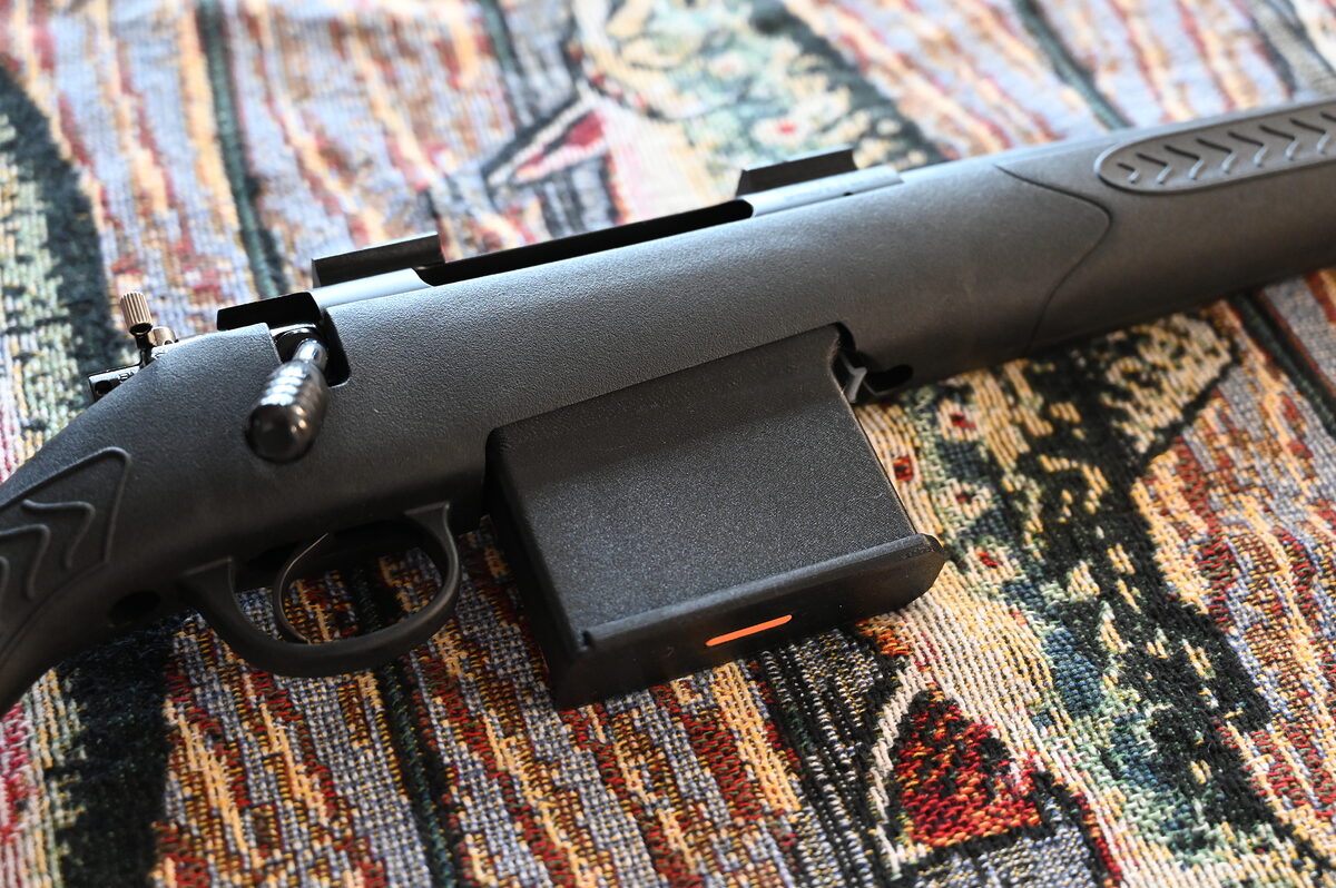 Compass 30-06 5rd Rifle Angled