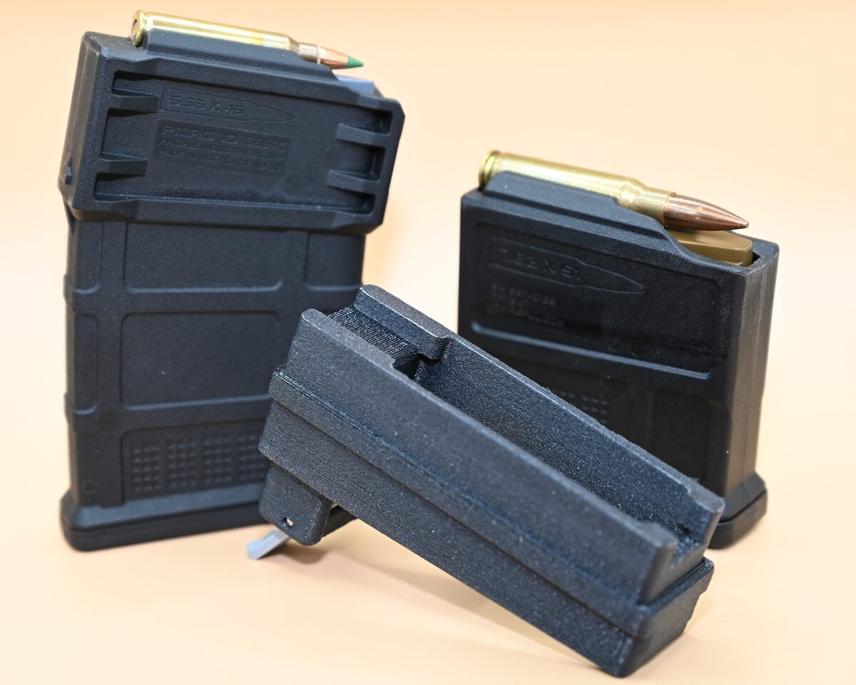 Thompson Center Dimension AICS Magazine Adapters | Liberty