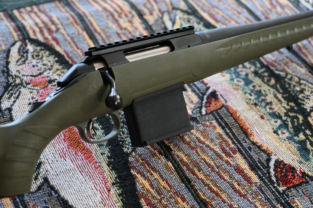 Ruger American 5rd Angle