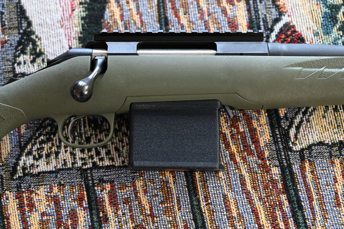 Ruger American 5rd Side