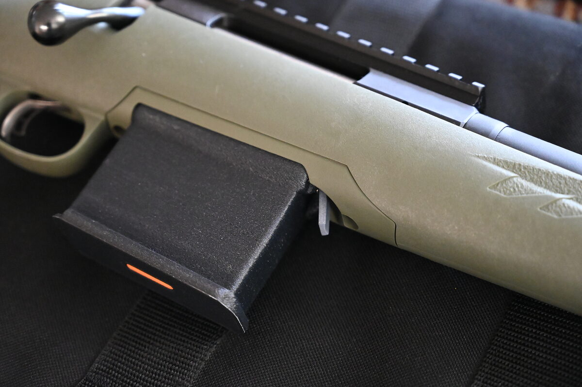 Ruger American Front Angle